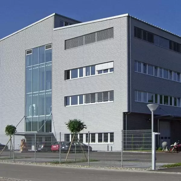 Firmengebäude Bärtschiger AG Oftringen Import und Grosshandel